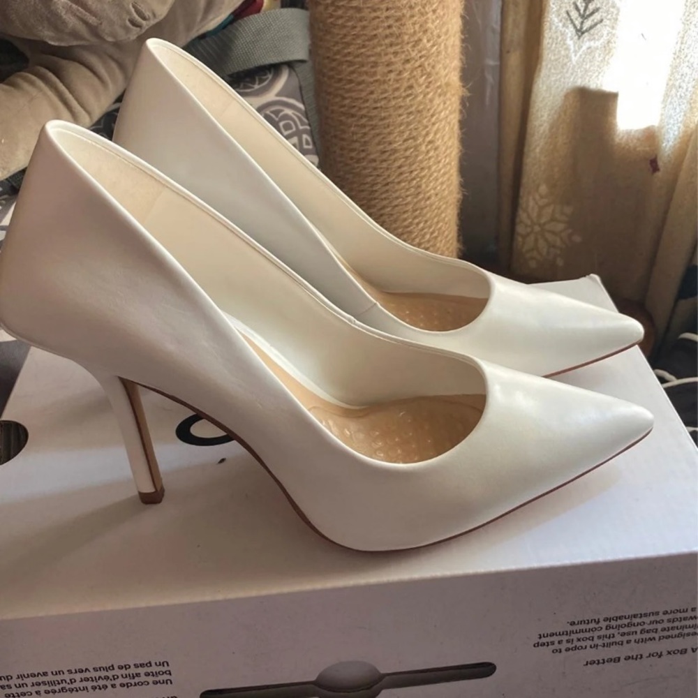 Aldo heels and purse